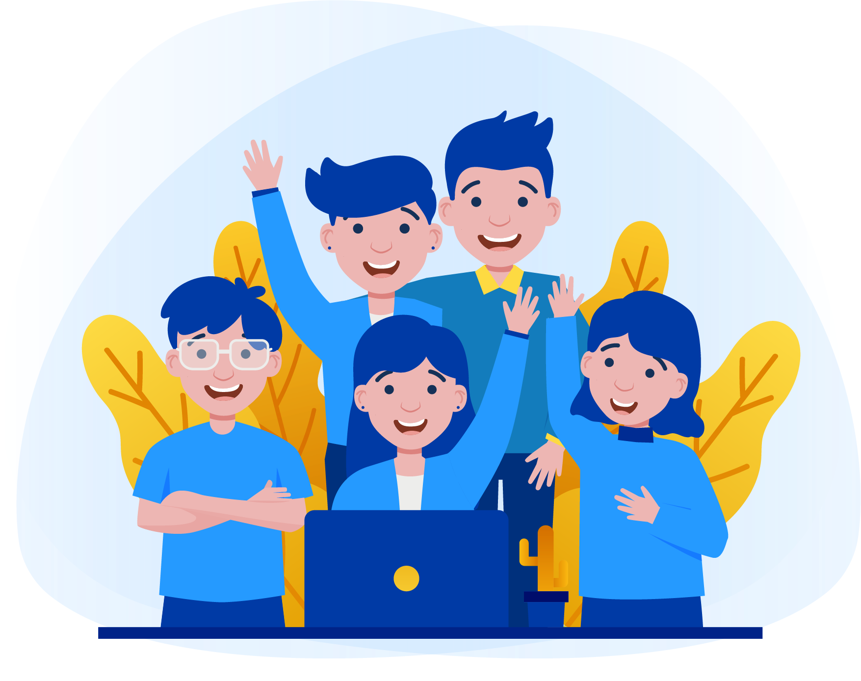 Managed Team Work